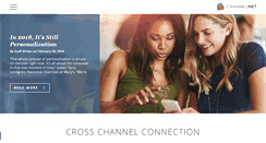 Desktop Screenshot of crosschannelconnection.com